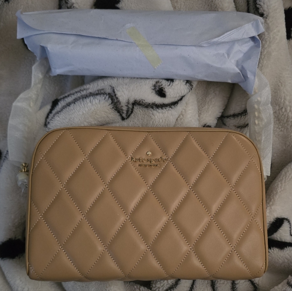 Kate Spade Carey Chain Camera Bag TAN/NUDE